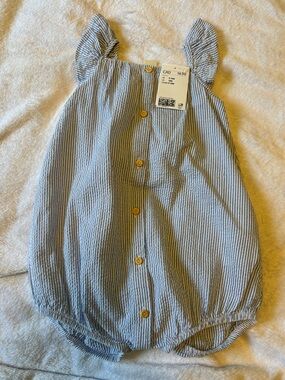 h&M cotton romper